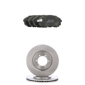 Acquista Kit dischi e pastiglie da RIDEX 3405B2745 a buon mercato per soli 105,43 €
