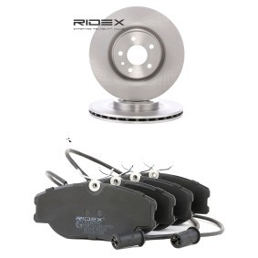 Comprar Kit de discos de freno y pastillas de RIDEX 3405B2787 a bajo precio de 123,69 €