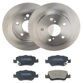 Bremsscheiben und -beläge von RIDEX für COROLLA Stufenheck (E15_) günstig online kaufen