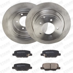 Compre Discos y pastillas de freno de STARK online para 4008 SUV a precios moderados