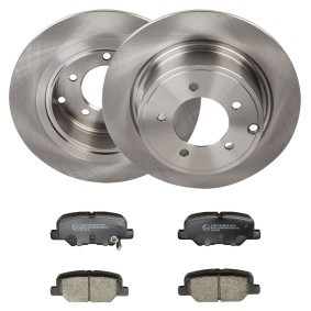 Compre Discos y pastillas de freno de RIDEX online para 4008 SUV a precios moderados