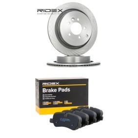 Compre Discos y pastillas de freno de RIDEX online para Discovery IV (L319) a precios moderados