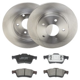 Acquista Kit dischi e pastiglie da RIDEX online per PRIMERA Hatchback (P11) a prezzi moderati