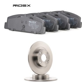 Acquista Kit dischi e pastiglie da RIDEX 3405B3343 a buon mercato per soli 61,60 €