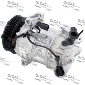 Compre Compresor de aire acondicionado de SIDAT online para Qashqai III (J12) a precios moderados