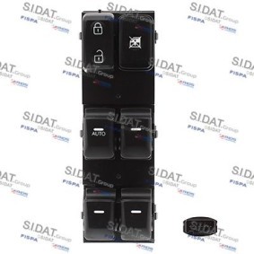 Acquista Interruttore, Alzacristallo da SIDAT 5.145207A2 a buon mercato per soli 99,30 €