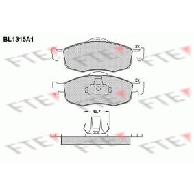 Bremsbeläge 9010103 von FTE günstig für 38,58 € online kaufen