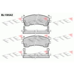 Bremsbeläge 9010157 von FTE günstig für 77,49 € online kaufen