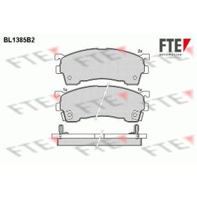 Bremsbeläge 9010158 von FTE günstig für 25,41 € online kaufen