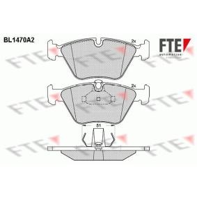 Bremsbeläge 9010198 von FTE günstig für 41,38 € online kaufen