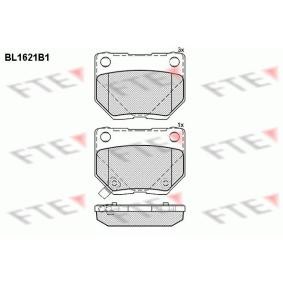 Bremsbeläge 9010254 von FTE günstig für 61,27 € online kaufen