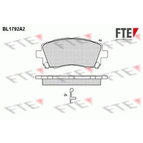 Bremsbeläge 9010363 von FTE günstig für 29,77 € online kaufen