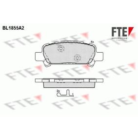 Bremsbeläge 9010429 von FTE günstig für 28,63 € online kaufen
