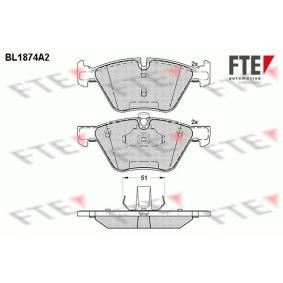 Bremsbeläge 9010457 von FTE günstig für 34,85 € online kaufen