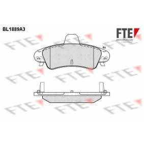 Bremsbeläge 9010473 von FTE günstig für 78,31 € online kaufen