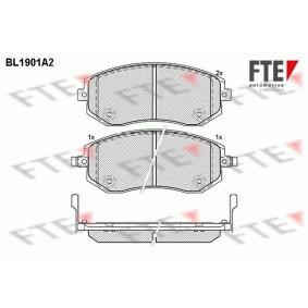 Bremsbeläge 9010490 von FTE günstig für 35,98 € online kaufen
