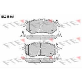 Bremsbeläge 9010761 von FTE günstig für 38,31 € online kaufen