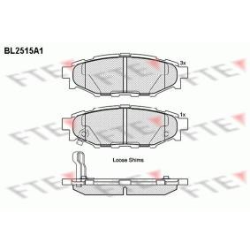 Bremsbeläge 9010773 von FTE günstig für 28,46 € online kaufen