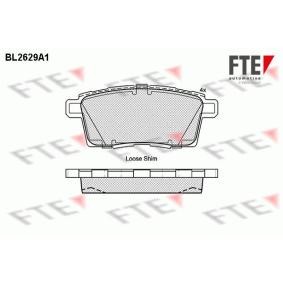 Bremsbeläge 9010876 von FTE günstig für 64,72 € online kaufen