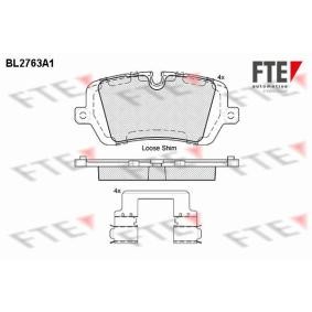 Bremsbeläge 9010970 von FTE günstig für 110,22 € online kaufen