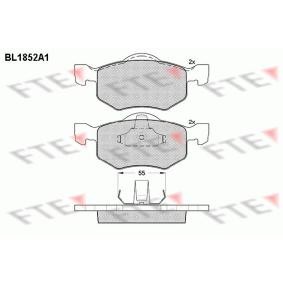 Bremsbeläge 9011044 von FTE günstig für 93,84 € online kaufen