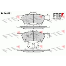 Bremsbeläge 9011045 von FTE günstig für 88,30 € online kaufen