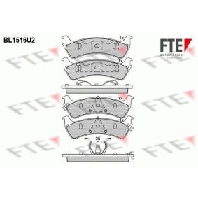 Bremsbeläge 9011064 von FTE günstig für 28,21 € online kaufen