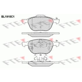 Bremsbeläge 9011082 von FTE günstig für 30,80 € online kaufen