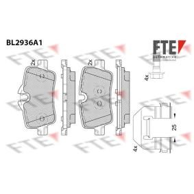Bremsbeläge 9011180 von FTE günstig für 46,30 € online kaufen