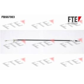Handbremsseil 9250175 von FTE günstig für 17,35 € online kaufen
