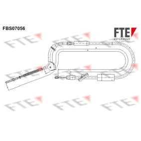 Handbremsseil 9250211 von FTE günstig für 26,94 € online kaufen