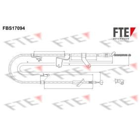 Handbremsseil 9250476 von FTE günstig für 43,25 € online kaufen