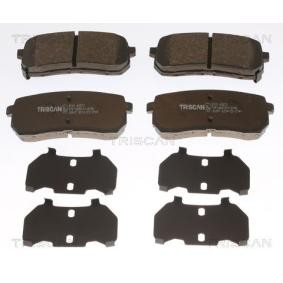 Bremsbeläge 8110 43073 von TRISCAN günstig für 38,11 € online kaufen