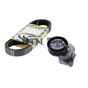 Compre Jogo de correia trapezoidal estriada de SNR online para Astra F Classic Sedan (T92) a preços moderados
