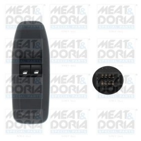 Acquista Pulsantiera alzacristalli da MEAT & DORIA online per 208 Van (CR_) a prezzi moderati