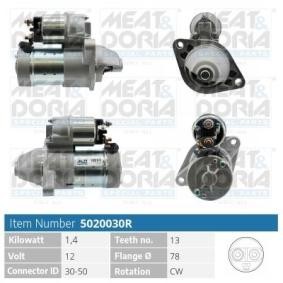 Compre Motor de arranque da MEAT & DORIA 5020030R a um preço baixo por 113,20 €