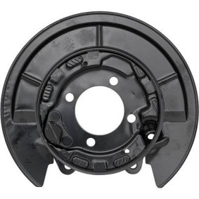 Ankerblech 9661851 TOYOTA von DIEDERICHS