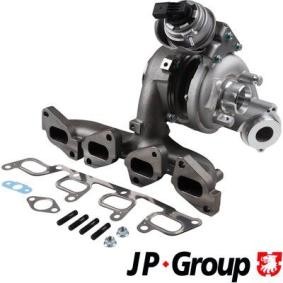 Achetez des Turbocompresseur JP GROUP 1117412800 à prix pour 1443,90 €