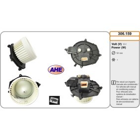 Innenraumgebläse 306.159 von AHE günstig für 120,31 € online kaufen