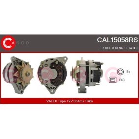 Zündspule CIC77014AS von CASCO günstig für 94,99 € online kaufen