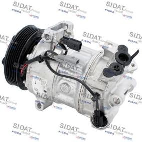 Compre Compresor de aire acondicionado de KRIOS online para Qashqai III (J12) a precios moderados