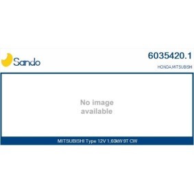 Compre Motor de arranque de SANDO online para Legend II Sedan (KA) a preços moderados