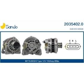 Zündspule SIC74036.0 von SANDO günstig für 45,31 € online kaufen