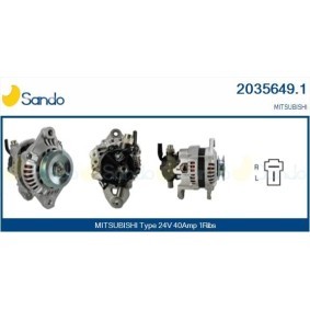 Zündspule SIC82011.0 von SANDO günstig für 81,53 € online kaufen