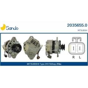 Zündspule SIC83002.0 von SANDO günstig für 28,33 € online kaufen