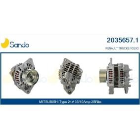 Zündspule SIC83007.0 von SANDO günstig für 52,42 € online kaufen