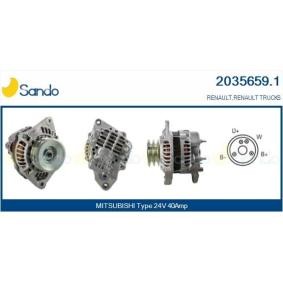 Zündspule SIC83009.0 von SANDO günstig für 44,51 € online kaufen