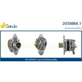 Zündspule SIC83017.0 von SANDO günstig für 50,86 € online kaufen