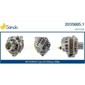 Zündspule SIC83018.0 von SANDO günstig für 53,01 € online kaufen