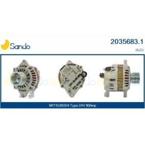 Zündspule SIC85005.0 von SANDO günstig für 63,18 € online kaufen